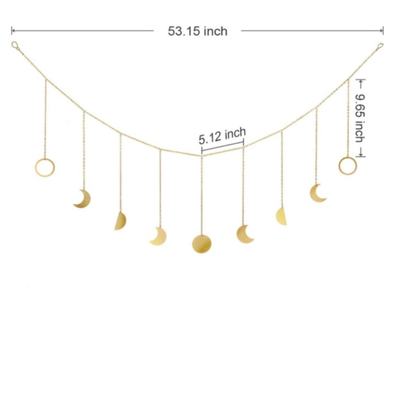 Moon Phases Garland - Picture 4 of 4